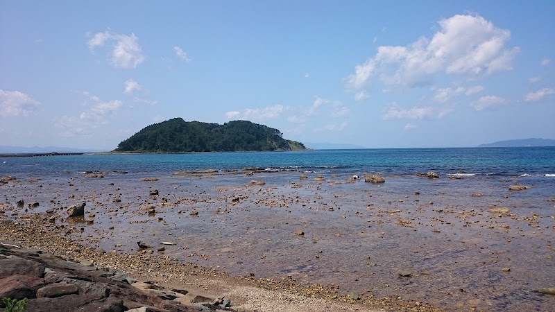 椿山海岸