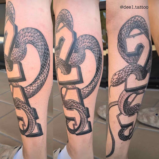 Explore inner biceps tattoo ideas, creative tattoo ideas in San Jose, available at Conviction Tattoo Studio