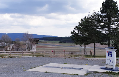 Aire Camping-Car Park à Mende