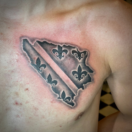 Explore 1996 tattoo ideas, creative tattoo ideas in Terre Haute, available at Timeless Tattoo LLC