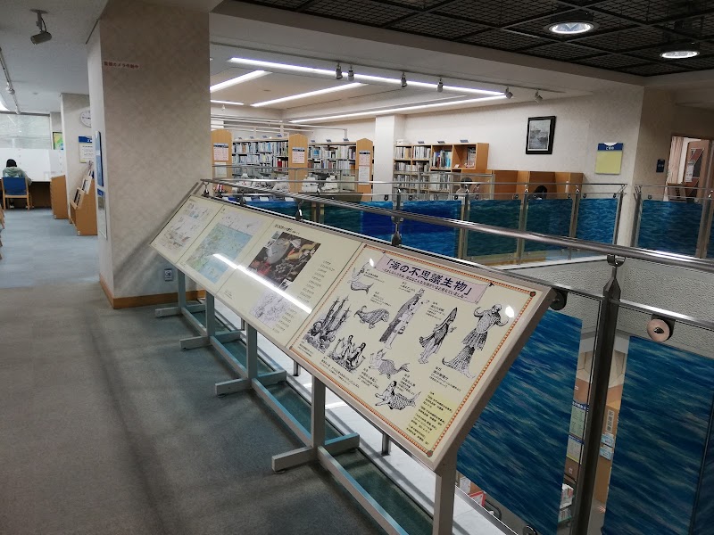 名古屋市立 港図書館