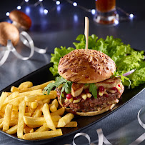 Hamburger du Restaurant 3 Brasseurs Labège à Labège - n°2