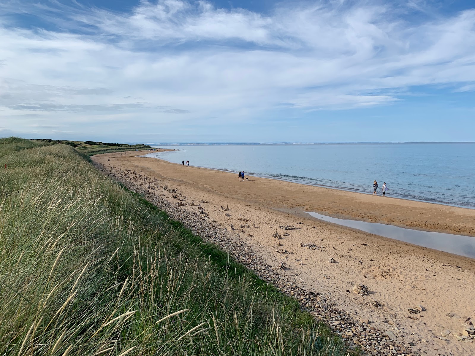 Kingsbarns Beach'in fotoğrafı - tatil için iyi evcil hayvan dostu nokta