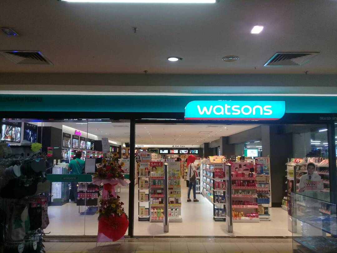 Watsons Megamall Pinang Shop