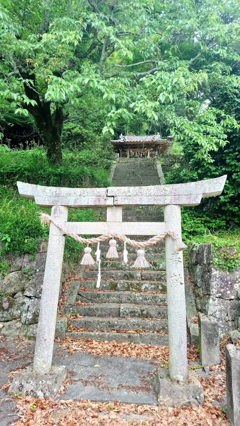 恵美寿神社（三間町宮野下）