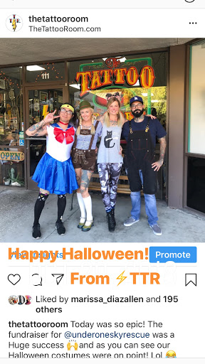 Tattoo Shop «The Tattoo Room», reviews and photos, 2315 Kuehner Dr #111, Simi Valley, CA 93063, USA