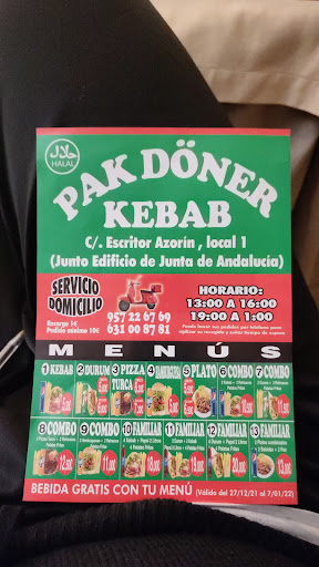 Pack Döner Kebab