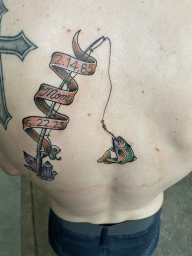 Explore risk taker tattoo ideas, creative tattoo ideas in Placerville, available at Hangman Tattoo