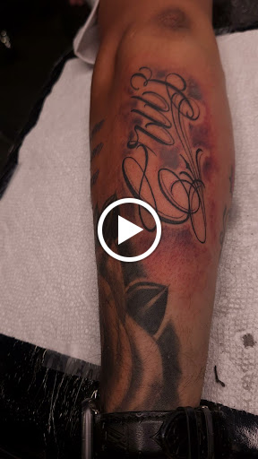 Explore bowhunting tattoo ideas, creative tattoo ideas in Bakersfield, available at Monster Ink