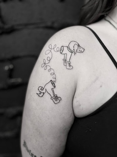 Explore tattoo ideas for moms with a son, creative tattoo ideas in San Diego, available at Bay Ink Tattoo & Piercing