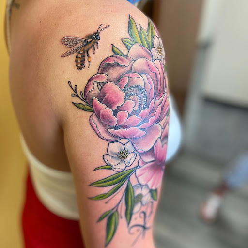 Explore grumpy tattoo ideas, creative tattoo ideas in Marietta, available at Lure Tattooing & Piercing LLC