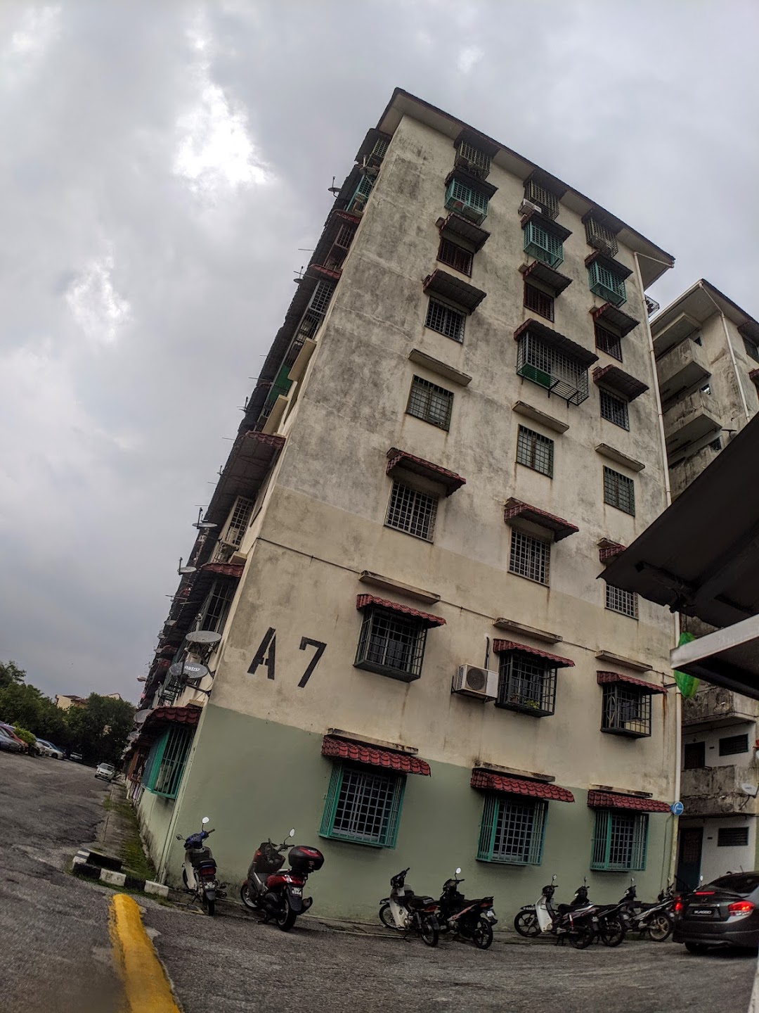 Blok A7 Bukit Segar Apartment