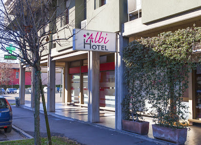 Hotel Albi Via Conte Pino Zanchi, 2, 24040 Stezzano BG, Italia