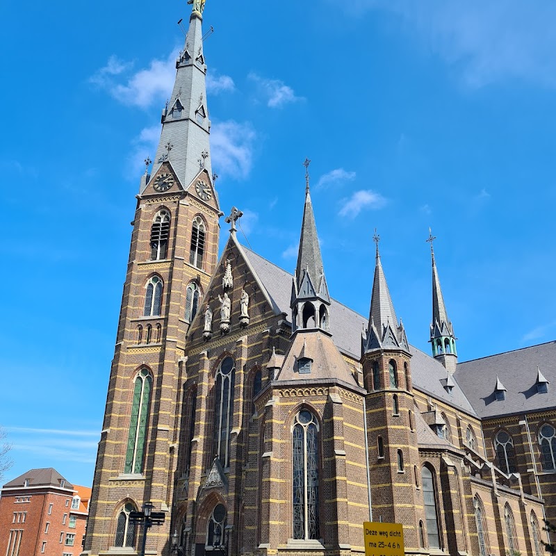 Augustijnenkerk met Springende Jesus