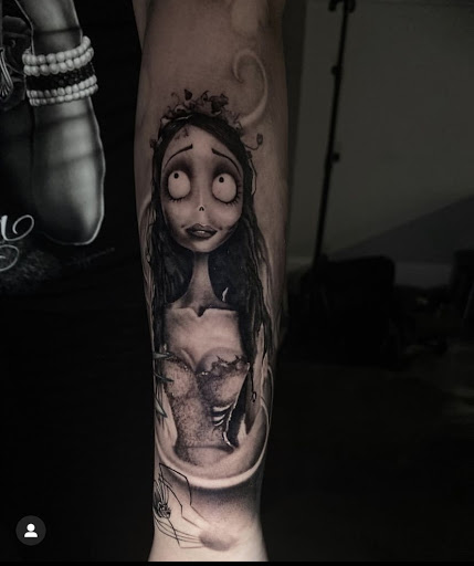 Explore small cover up tattoo ideas, creative tattoo ideas in Dallas, available at Sinners Tattoo Studio and Supply