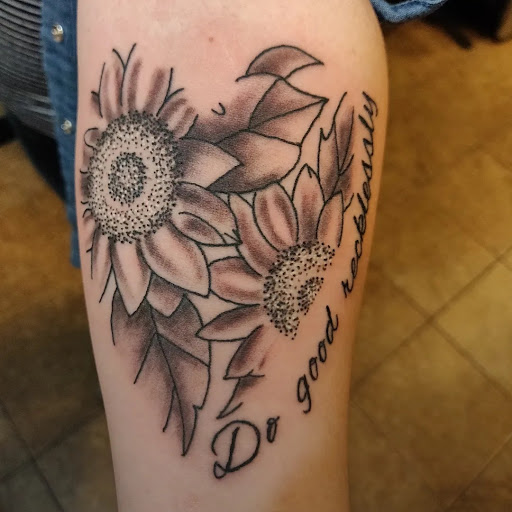 Explore arm tattoo ideas small, creative tattoo ideas in Copperas Cove, available at Black Moon Tattoo Company