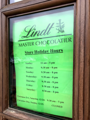 Chocolate Shop «Lindt», reviews and photos, 8 Glen Rd, West Lebanon, NH 03784, USA