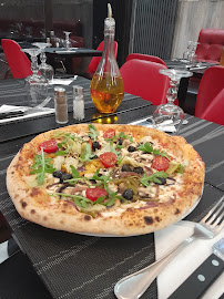 Plats et boissons du Restaurant italien Pizza Crispy à Gif-sur-Yvette - n°2