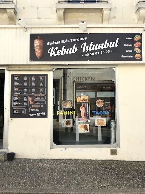 Kebab Istanbul à Valençay (Indre 36)