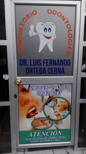 Opiniones de Consultorio Dental "Dr. Luis Ortega" en Riobamba - Médico
