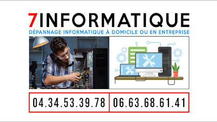 7 Informatique - Dépannage & Maintenance Informatique Sète Sète 34200
