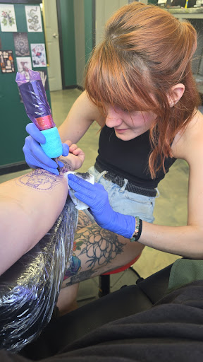 Explore starfish tattoo ideas, creative tattoo ideas in Elizabethtown, available at Artistic Resurrection Tattoo Elizabethtown