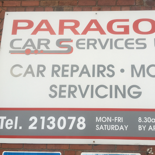 Paragon Car Services Ltd - Auto repair shop