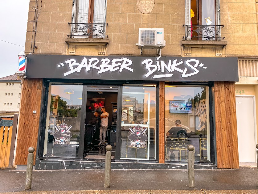 Barber Binks à Argenteuil