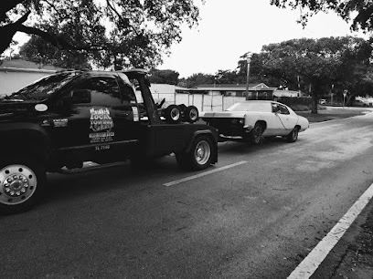 Local towing and salvage Roadside assistance