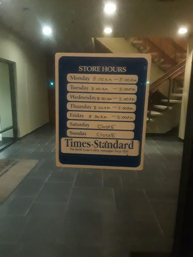 Newspaper Publisher «Times-Standard», reviews and photos, 930 6th St A, Eureka, CA 95501, USA