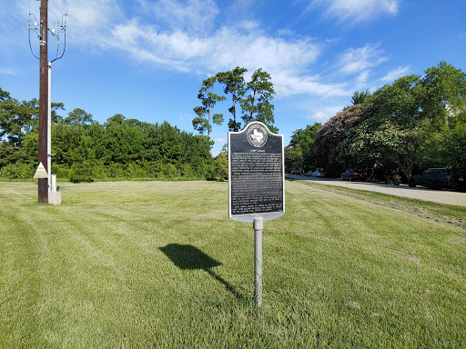 Camp Logan Historical Marker