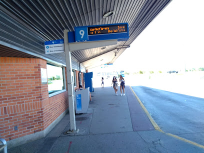 Newmarket Terminal Platform 9