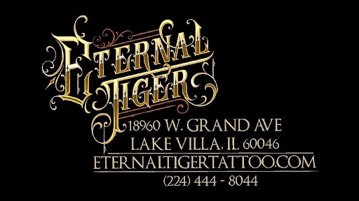 Explore victorian tattoo ideas, creative tattoo ideas in Lake Villa, available at Eternal Tiger Tattoo