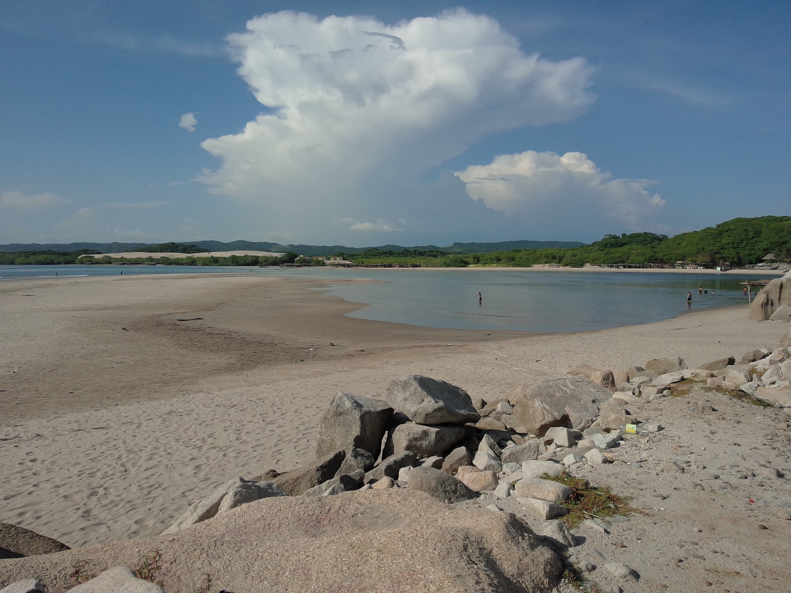 Valokuva Playa Banco de Oroista. puhtaustasolla korkea