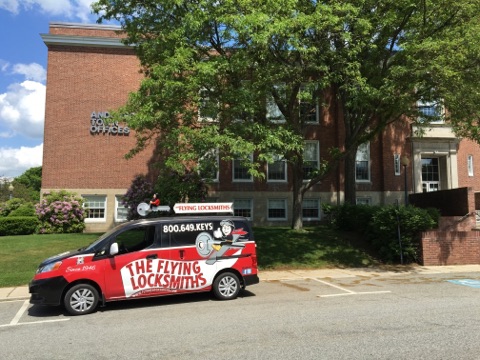 Locksmith «The Flying Locksmiths», reviews and photos, 89 N Main St #305, Andover, MA 01810, USA