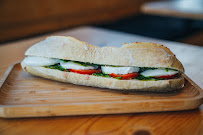 Sandwich du Restauration rapide Basile à Mandelieu-la-Napoule - n°9