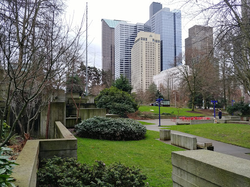 Park «Freeway Park - Jim Ellis Freeway Park», reviews and photos, 700 Seneca St, Seattle, WA 98101, USA