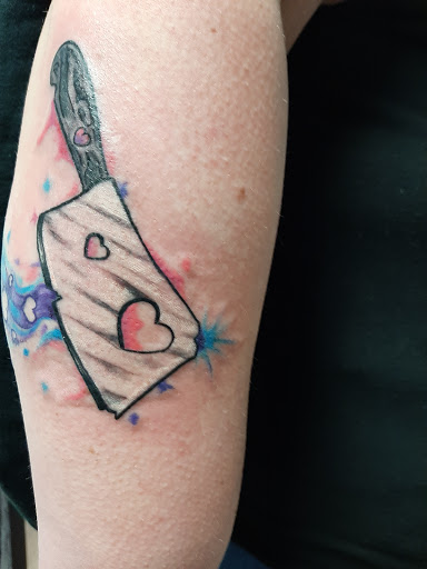 Tattoo Shop «Axonic Inkworks Custom Tattoo Studio», reviews and photos, 79 Duke St, Northumberland, PA 17857, USA