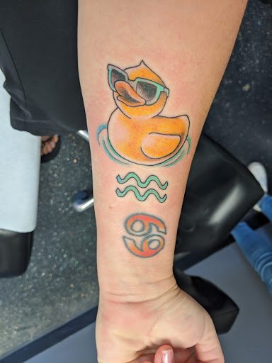 Explore small floral tattoo ideas, creative tattoo ideas in Austin, available at Little Pricks Tattoo