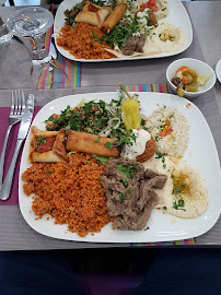 Houmous du Restaurant libanais Traiteur Al Amir à Fontenay-sous-Bois - n°4