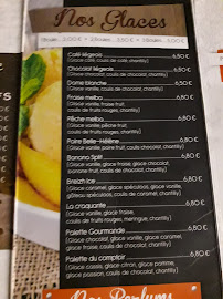 Le Comptoir à Concarneau menu