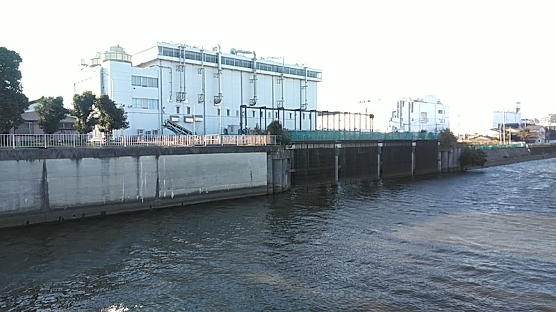 笹目川排水機場