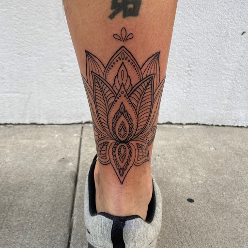 Explore christian tattoo idea, creative tattoo ideas in Saint Petersburg, available at Foolish Pride Tattoo Co.