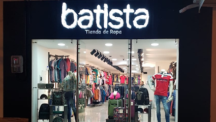 Batista tienda de Ropa