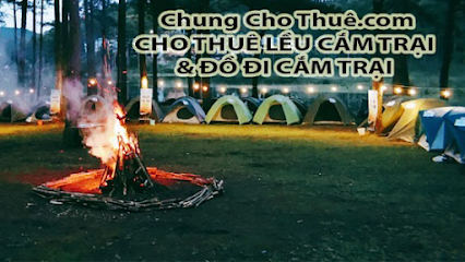 Thuê Lều Cắm Trại & Đồ Camping - Chung Cho Thuê