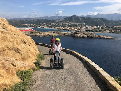 Isula loisirs Balade à Segway mobilboard Ile rousse Et Location Vélo Électrique à L'Île-Rousse