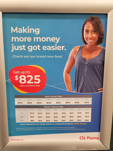 Blood Donation Center «CSL Plasma», reviews and photos