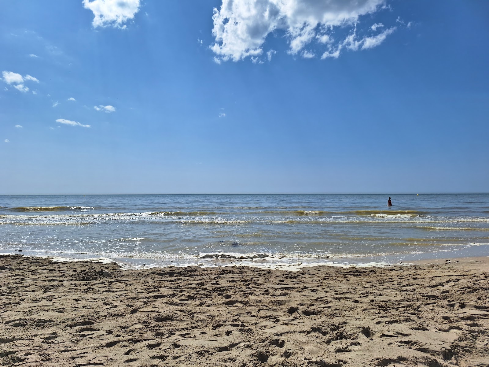 Plage Sud d'Equihen'in fotoğrafı düz ve uzun ile birlikte