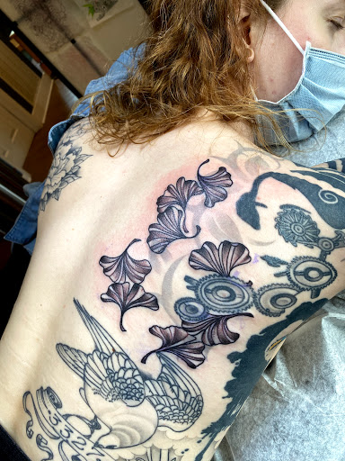 Explore mother daughter and son tattoo ideas, creative tattoo ideas in Warrenville, available at NoodlesTattoo Co. & Studio