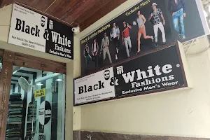 Black and white Menswear- Best Men's Clothing Store In kadiri image